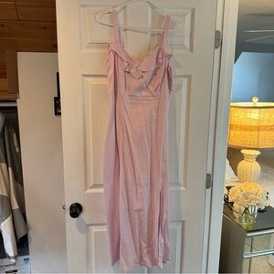 Old Navy Pink Maxi Dress